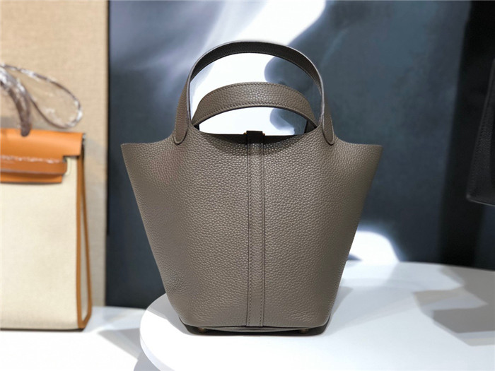 에르메스 피코탄 18CM/22CM 오리지날 끌레망스 정품가죽사용 (100%수작업) H659210-1